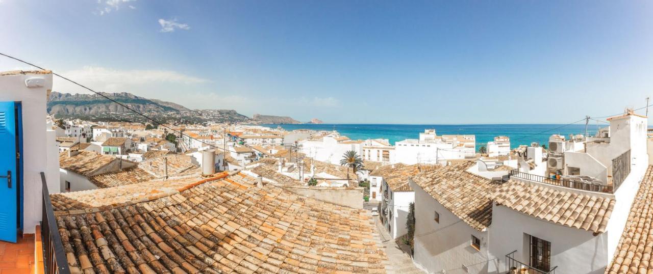 Villa Casa Del Respiro Altea Exterior foto